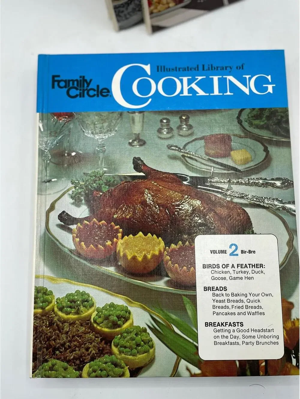 Vintage 1970s Family Circle Cookbook Set: Illustrated Cooking Library